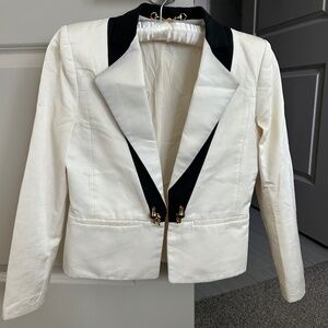 Gucci silk blazer